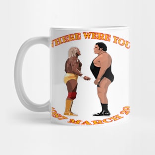 Silver dome Mainevent Mug